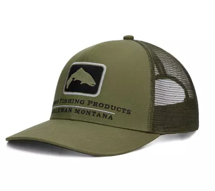 Simms Double Haul Icon Trucker Loden - Truckers - 694264695364 - 1
