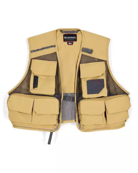 Simms Tributary Vest Bistre - Fly Fishing Vests - 694264722244 - 1