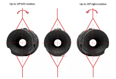 Total Peep Hunting Peep - Peep Sights - 8437017186014 - 2
