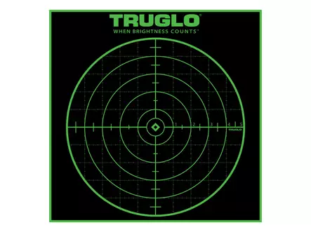 TruGlo Target 100 Yard - Shooting Targets - 788130017944 - 1