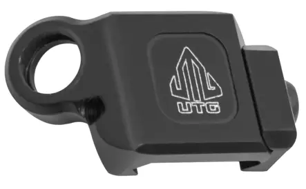 UTG Angled QD Sling Swivel Adaptor Picatinny 45 Degree Offset - Sling swivels and attachments - 4717385551084 - 1