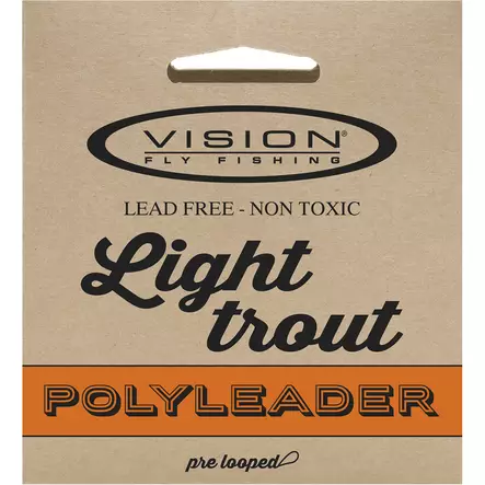 Vision Polyleader Light Trout - Polyleaders - 6417512300704 - 3