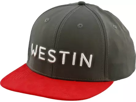 Westin W6 Viking Cap Grey/ Red - Caps - 5707549504284 - 1