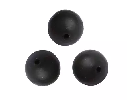 Wiggler Soft Beads Svart 10mm - Other Accessories - 7340010311264 - 1