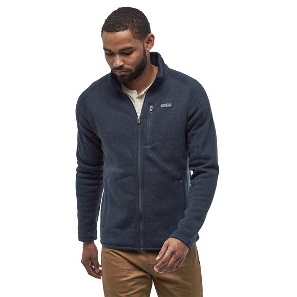 Patagonia M's Better Sweater Jacket New Navy - Ruoto.com webstore
