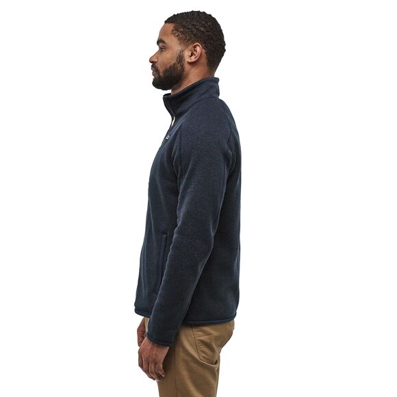 Patagonia M's Better Sweater Jacket New Navy - Ruoto.com webstore