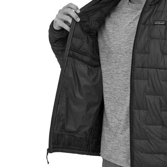 Patagonia Ms Micro Puff Hoody Black webstore