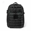 5.11 Rush24 2.0 Backpack Black - Rucksacks and Gear Bags - 888579885064 - 1