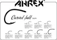 Ahrex SA274 Curved Salt - Seatrout Hooks - 655043956014 - 2