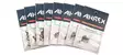 Ahrex SA274 Curved Salt - Seatrout Hooks - 655043956014 - 3
