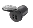 Blue Sea 4.8A Fast Dual USB Charger - Battery Accessories - 632085010454 - 1