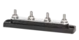 Blue Sea Systems BusBar 4x1 4in-20 Stud Common Bus - Battery Accessories - 632085023034 - 1