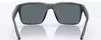 Costa Paunch Matte Smoke Crystal, Blue Mirror 580P - Plastic Lenses - 097963911054 - 4