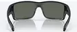 Costa Reefton Pro Black, Gray Silver Mirror 580G - Glass Lenses - 097963911184 - 4