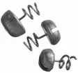Daiwa Prorex Screw-In System Weight 6g - Weights for spinfishing - 4027093711541 - 1