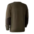 Deerhunter Harrington V-Neck Knit Cypress - Shirts - 5702827160084 - 2