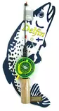 Delfin Pilkkisetti D54 - Ice Fishing Combos - 6416473139804 - 1