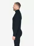 Devold Adventure Merino 190 High Neck Men's Ink - Under Layer Shirts - 7028567761304 - 3