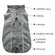 Finnero Sport Softshell - Dog Vest & Cloths - 6438406009244 - 6