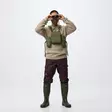 Fjällräven Lappland Bino Harness Green - Other Hunting Products - 7323451204814 - 8