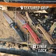 Gerber Zilch Coyote - Foldable Knives - 013658164444 - 4