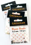 Grimman Brass Beads 3.2mm - Brass Beads - 11808024 - 1