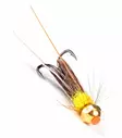 Hexagon Creme Brulee Frances - Tube Flies - 7033841055734 - 1