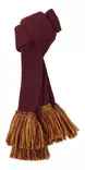 Laksen Garter Ties Wine W/Gorse+wine Fringe - Other Hunting Clothes - 5707953729174 - 1