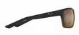 Maui Jim Alenuihaha - Dark Brown Stripe with HCL Bronze Lens - Glass Lenses - 603429067304 - 3