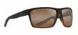 Maui Jim Alenuihaha - Dark Brown Stripe with HCL Bronze Lens - Glass Lenses - 603429067304 - 1