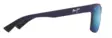 Maui Jim Hoopili Met Mat Blue - Blue Haw - Glass Lenses - 603429081614 - 3