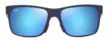 Maui Jim Hoopili Met Mat Blue - Blue Haw - Glass Lenses - 603429081614 - 2