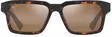 Maui Jim Kahiko - Matte Dark blue Frame with Blue Hawaii Lens - Plastic Lenses - 603429075644 - 2