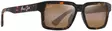 Maui Jim Kahiko - Matte Dark blue Frame with Blue Hawaii Lens - Plastic Lenses - 603429075644 - 1