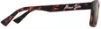 Maui Jim Kahiko - Matte Dark blue Frame with Blue Hawaii Lens - Plastic Lenses - 603429075644 - 3