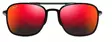 Maui Jim Keokea - Red Black Tortoise with Hawaii Lava Lens - Plastic Lenses - 603429070304 - 2