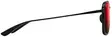 Maui Jim Keokea - Red Black Tortoise with Hawaii Lava Lens - Plastic Lenses - 603429070304 - 3