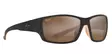 Maui Jim Local Kine - Matte Brown Frame with HCL Lens - Glass Lenses - 603429055554 - 1