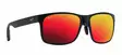 Maui Jim Red Sands - Matte Black Frame with Hawaii Lava Lens - Plastic Lenses - MM432-044 - 1
