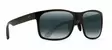 Maui Jim Red Sands - Matte Black Frame with Neutral Grey Lens - Plastic Lenses - 603429032654 - 1
