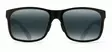 Maui Jim Red Sands - Matte Black Frame with Neutral Grey Lens - Plastic Lenses - 603429032654 - 2