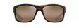 Maui Jim Southern Cross - Matte Tortoise Frame with HCL Lens - Glass Lenses - 603429056964 - 2