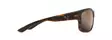Maui Jim Southern Cross - Matte Tortoise Frame with HCL Lens - Glass Lenses - 603429056964 - 3