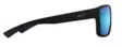 Maui Jim Uila Black Matte Blue Hawaii - Glass Lenses - 603429079604 - 3