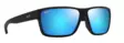 Maui Jim Uila Black Matte Blue Hawaii - Glass Lenses - 603429079604 - 1