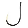 Mikado Golden Point Chinu with Ring 9 pcs #6 - Eyed & Spade End Hooks - 5900637616344 - 2
