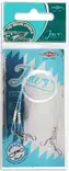 Mikado Jaws Fluorocarbon Leader 45cm / 15 kg 2 pcs - Leaders - 5900637595144 - 2