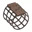 Mikado Round Canal Pro Feeder - Cage & Window Feeders - 5900637074564 - 1
