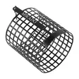 Mikado Round Feeder Black - Cage & Window Feeders - 5900637533894 - 1