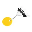 Mikado Rubber Stopper Long - Feeder Connectors, Beads & Stops - 5900637752134 - 1